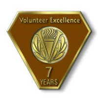 Volunteer Excellence - 7 Year